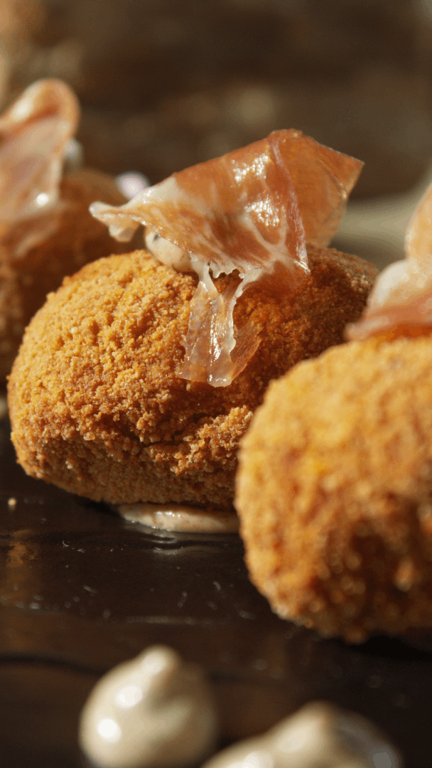Croquetas de Jamón Ibérico